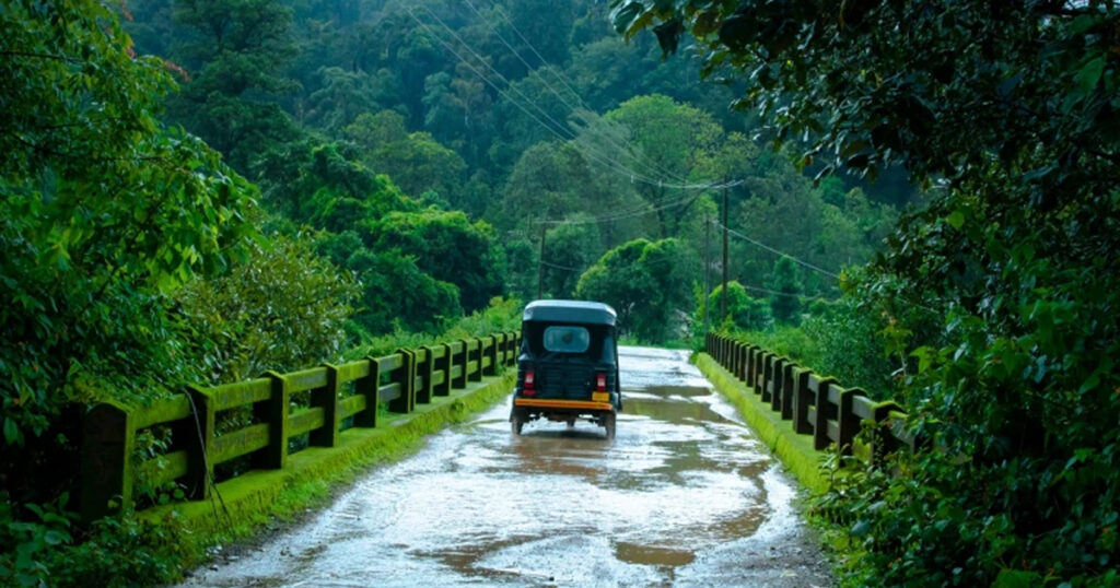 Best places to visit in India during monsoon