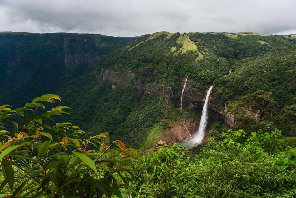 India during monsoon