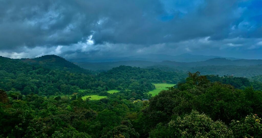 India during monsoon