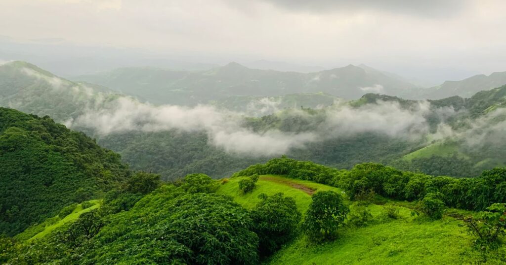 India during monsoon