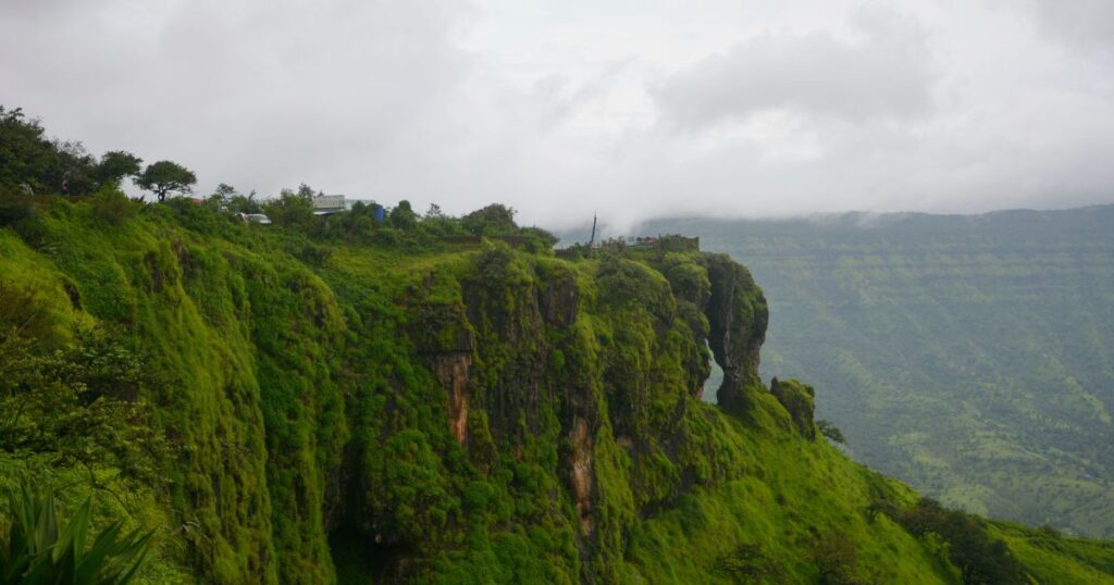 India during monsoon