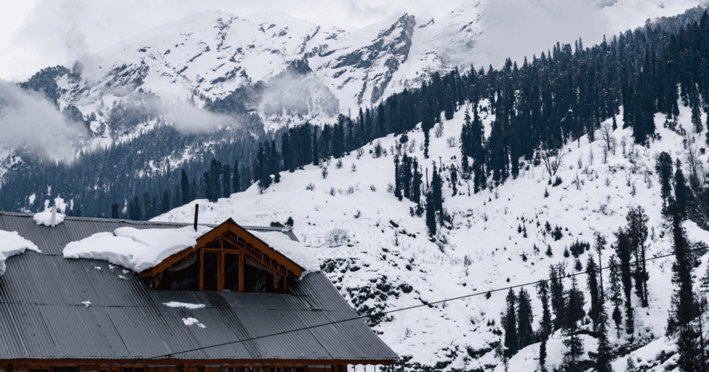 Snow in Himachal