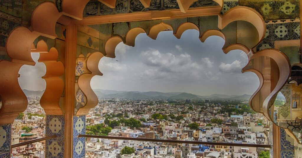 India during monsoon