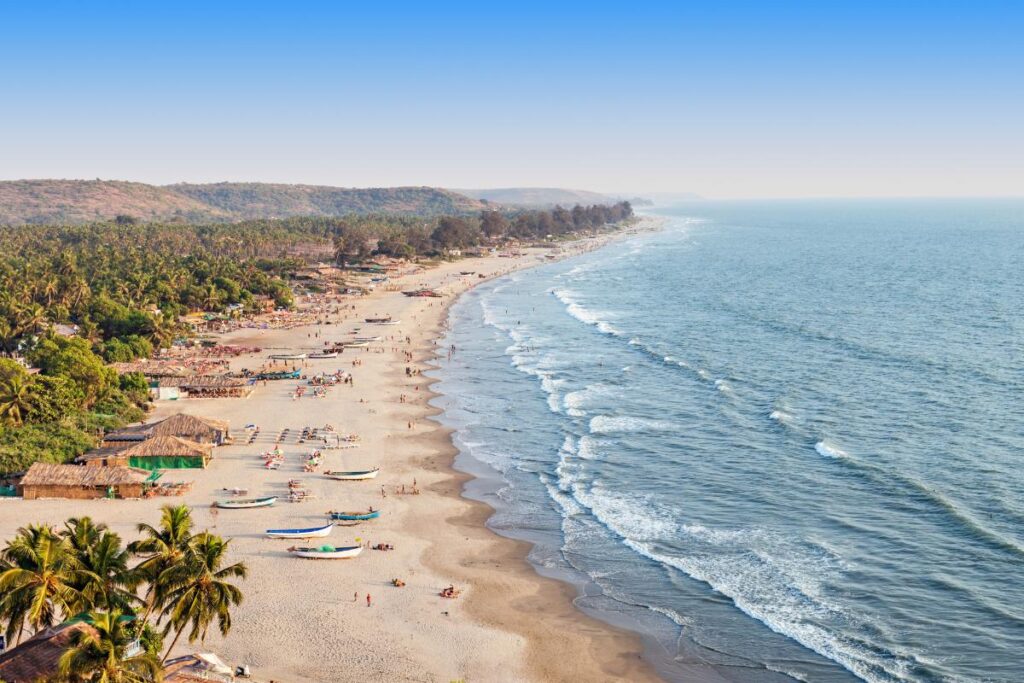 Arrival & North Goa