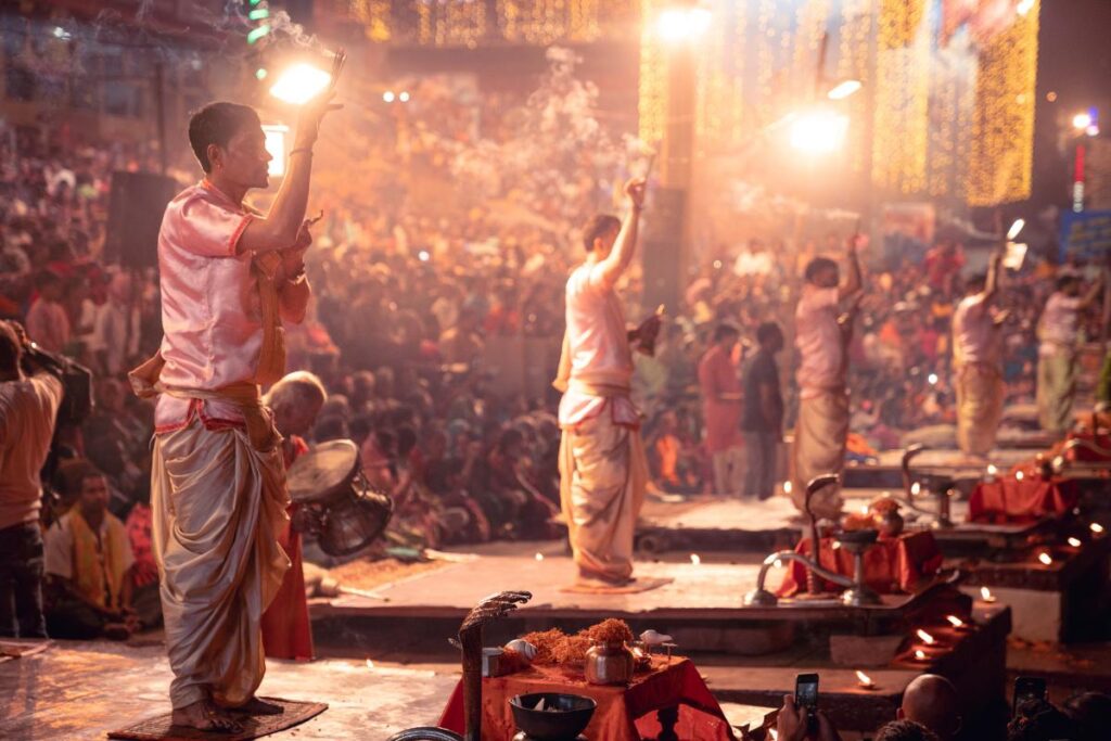 Farewell to Varanasi