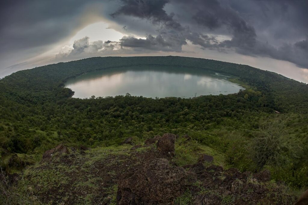 Lonar Crater, Maharashtra