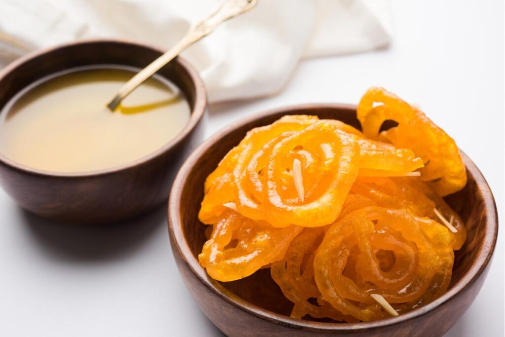 Rabri Jalebi
