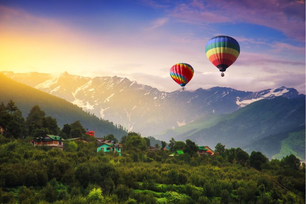 Shimla to Manali