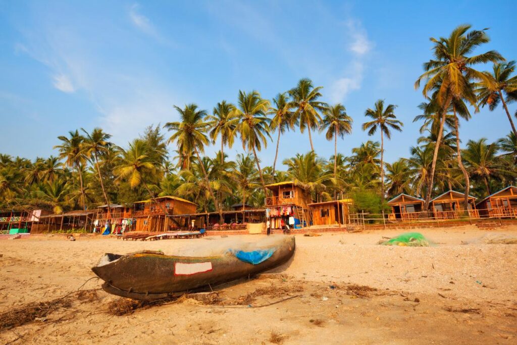 South Goa’s Tranquility