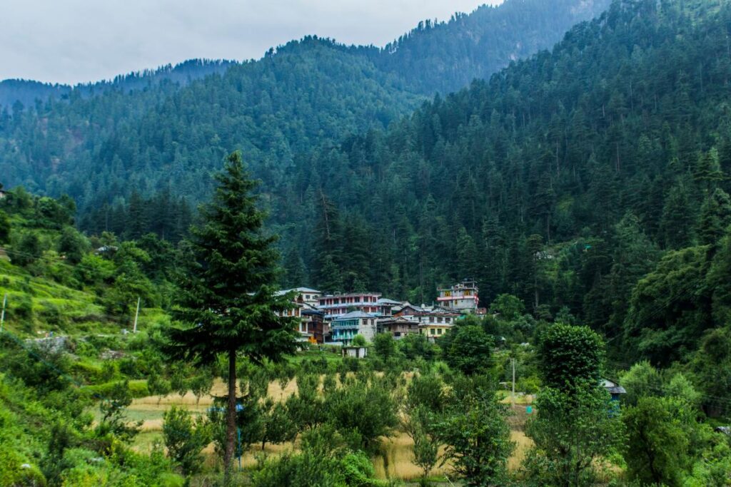 Jibhi Hill Station