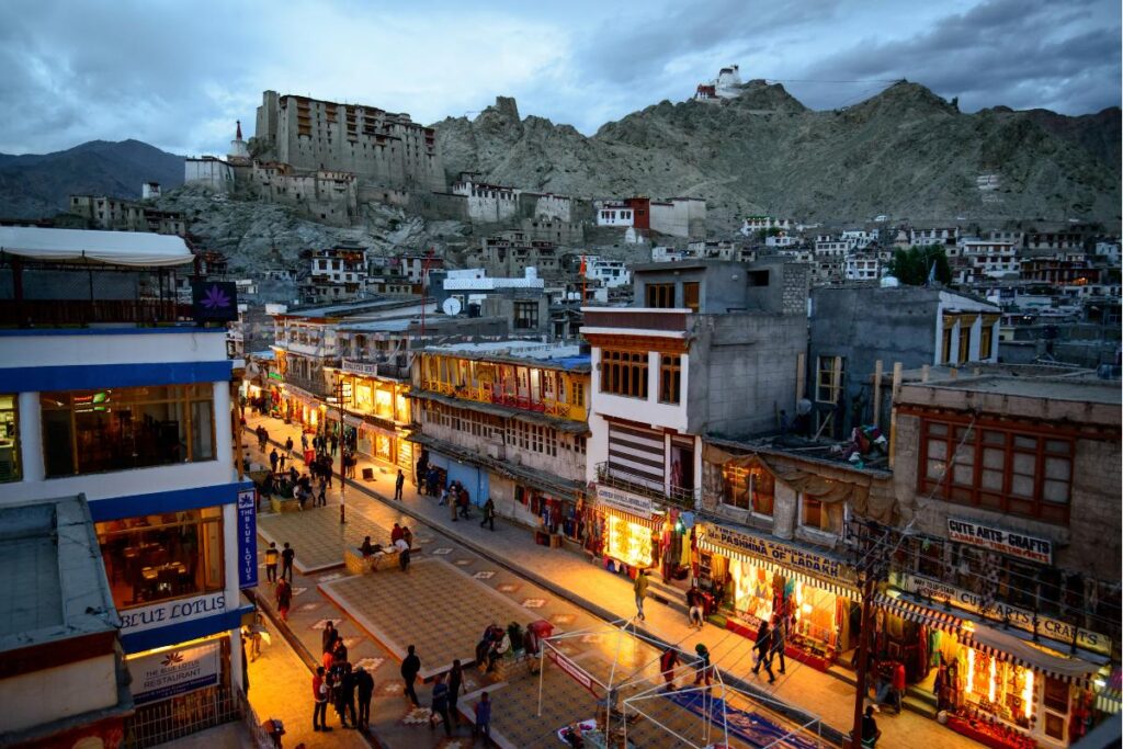 Leh Town