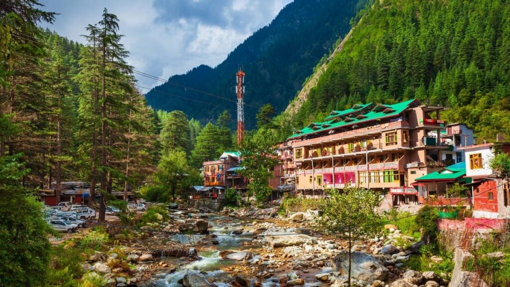 Top 10 Himachal Pradesh Tourist Spots kasol