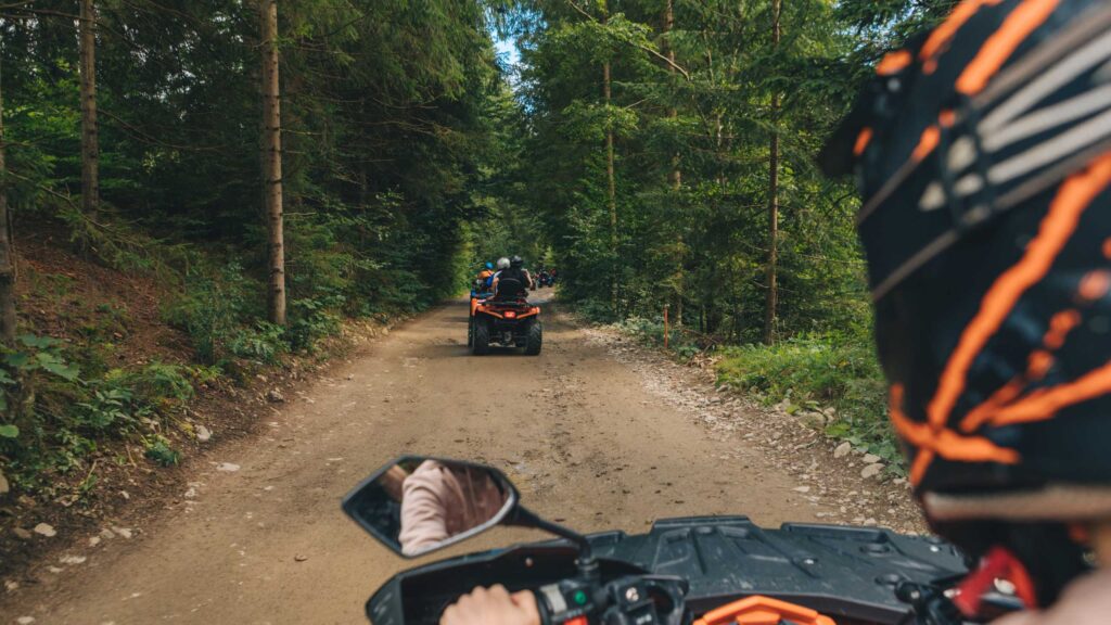 ATV rides in Solang valley