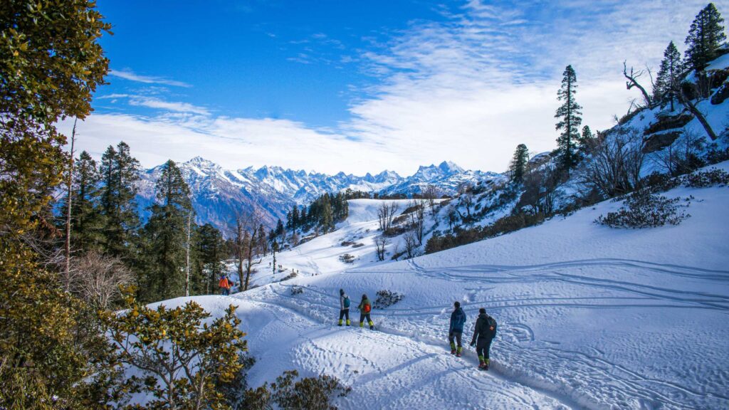 Trekking Trails in Solang Valley