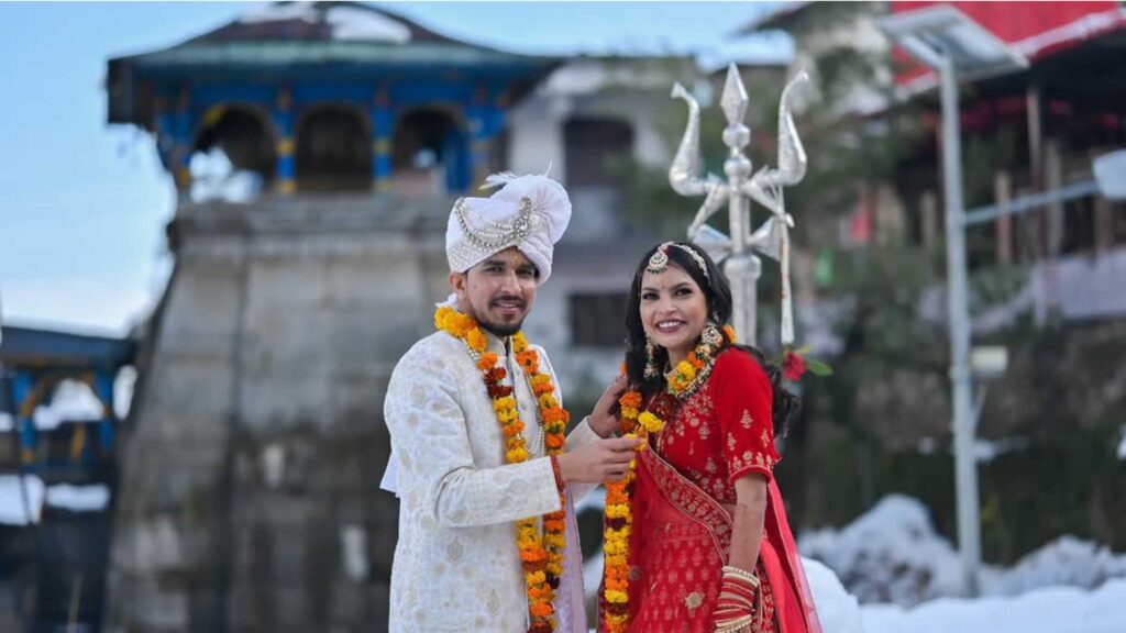 Triyuginarayan Temple Wedding