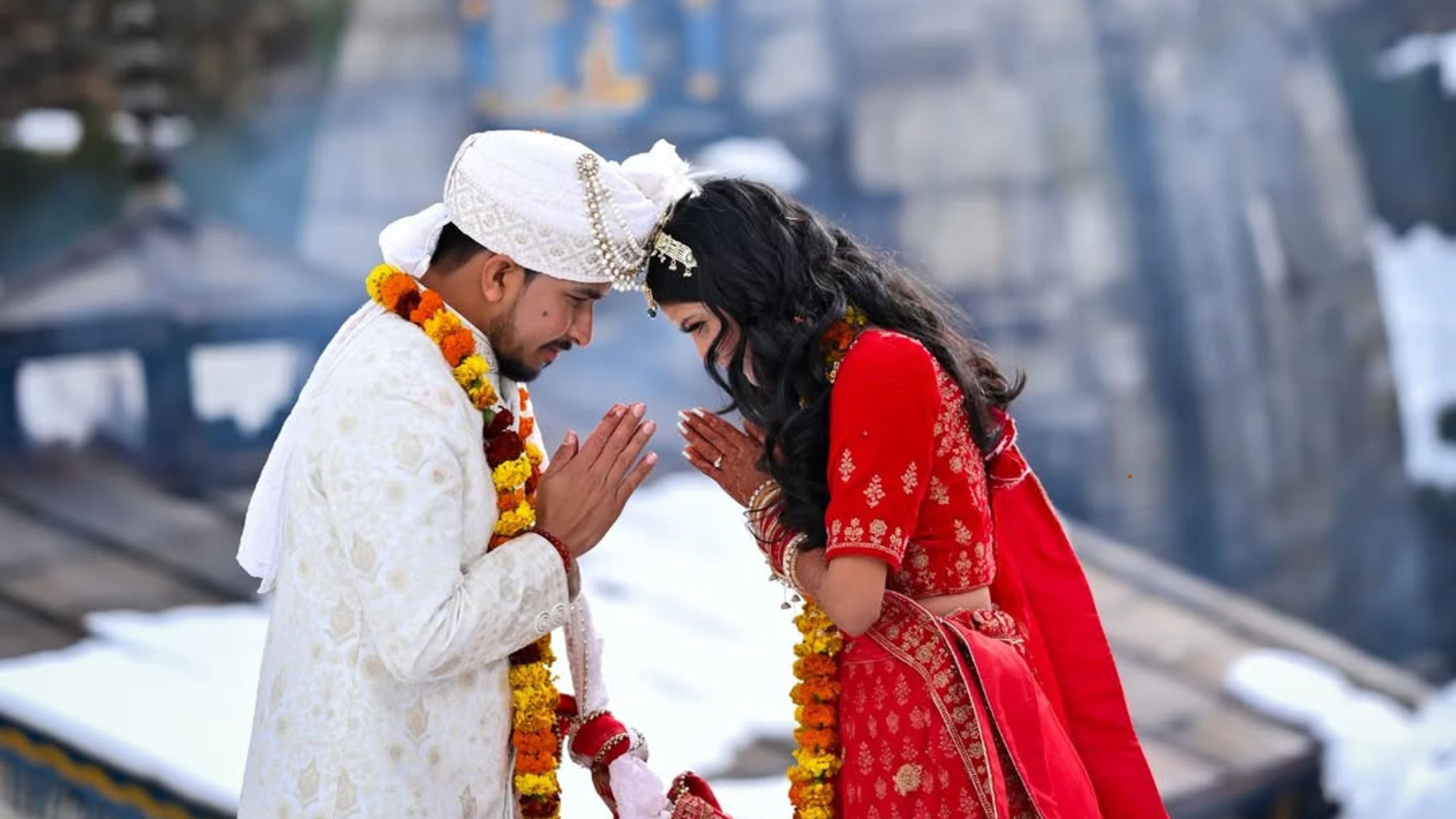Triyuginarayan Temple Wedding
