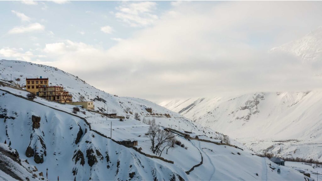 Winter Spiti Expedition
