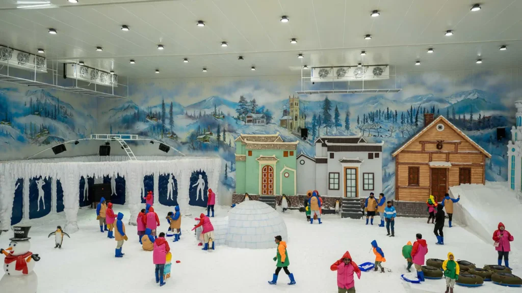 Winter Adventure Activities in Himachal